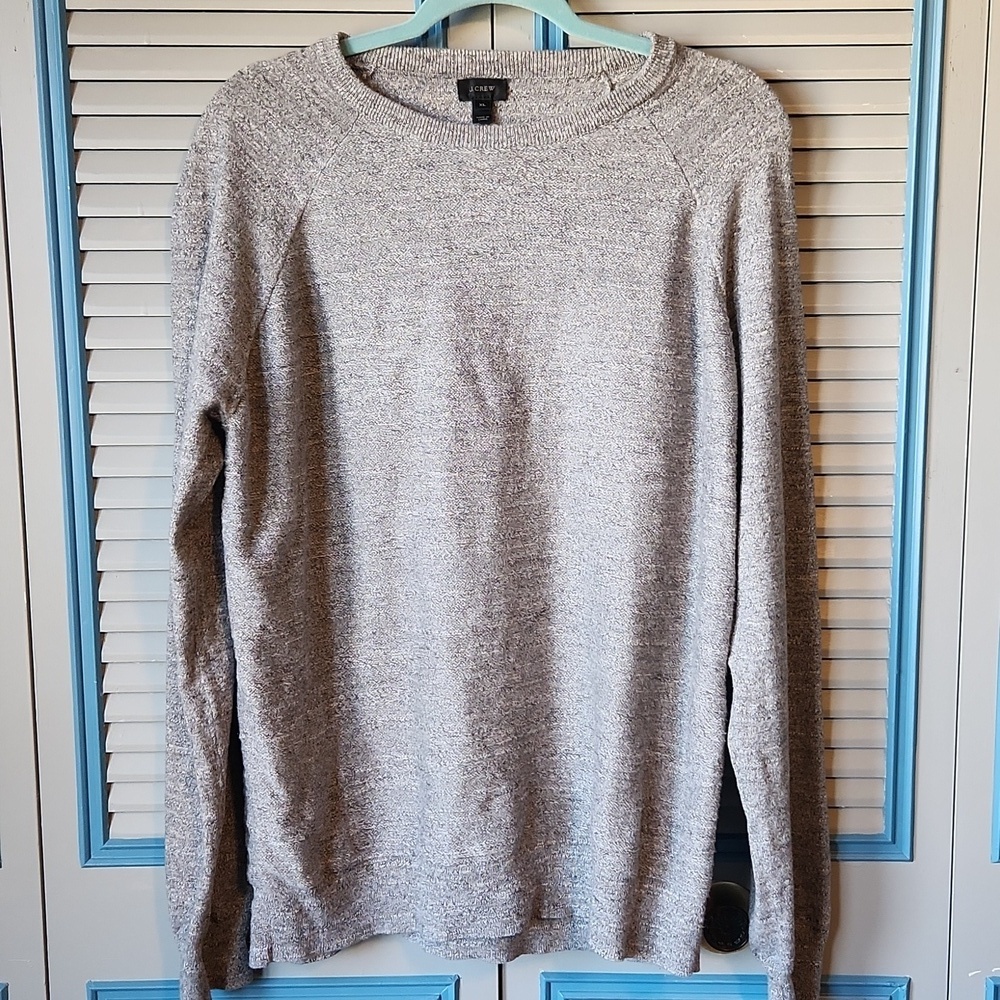 J Crew Light Grey Sweater
